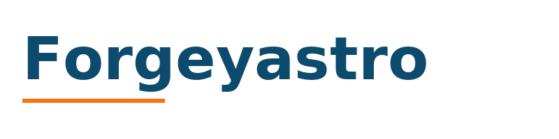 Forgeyastro logo